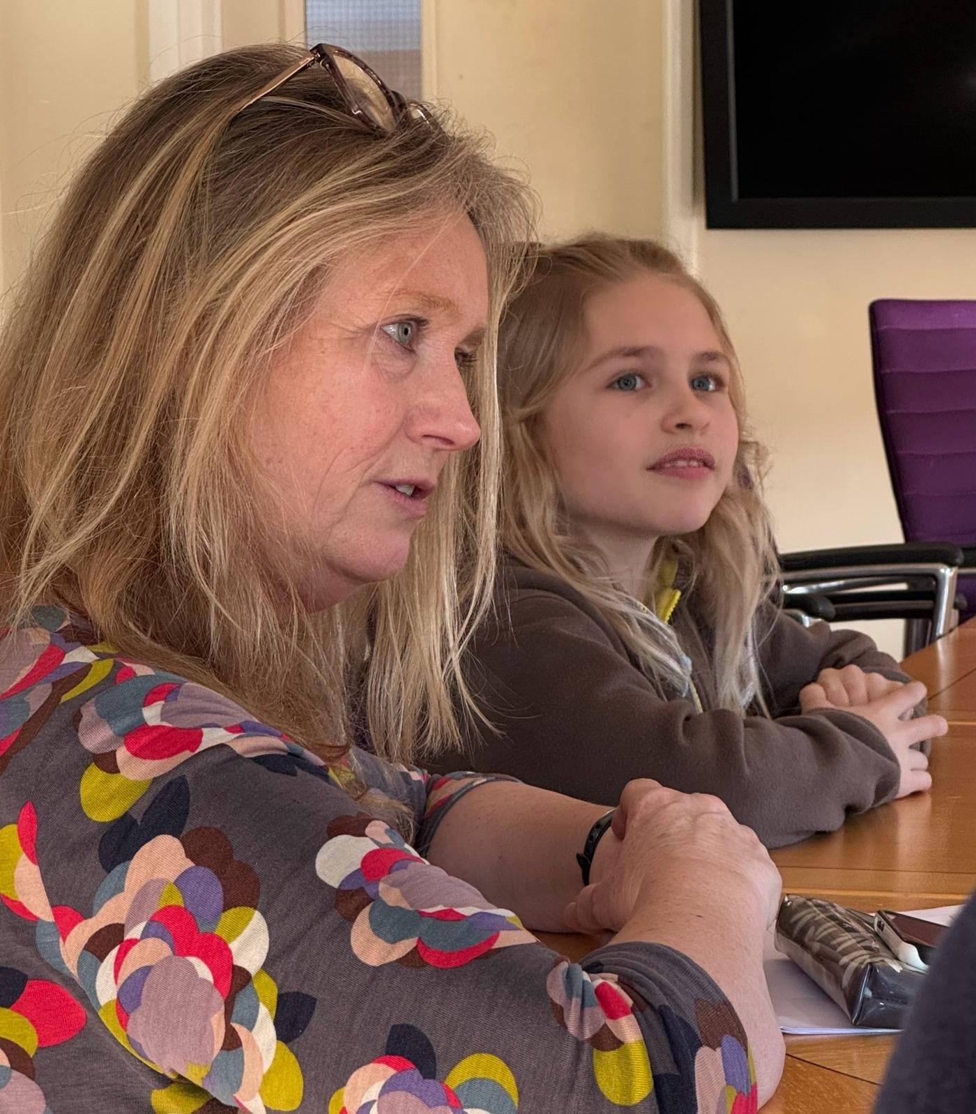 Intergenerational Workshops- Appreciating Windowsills.