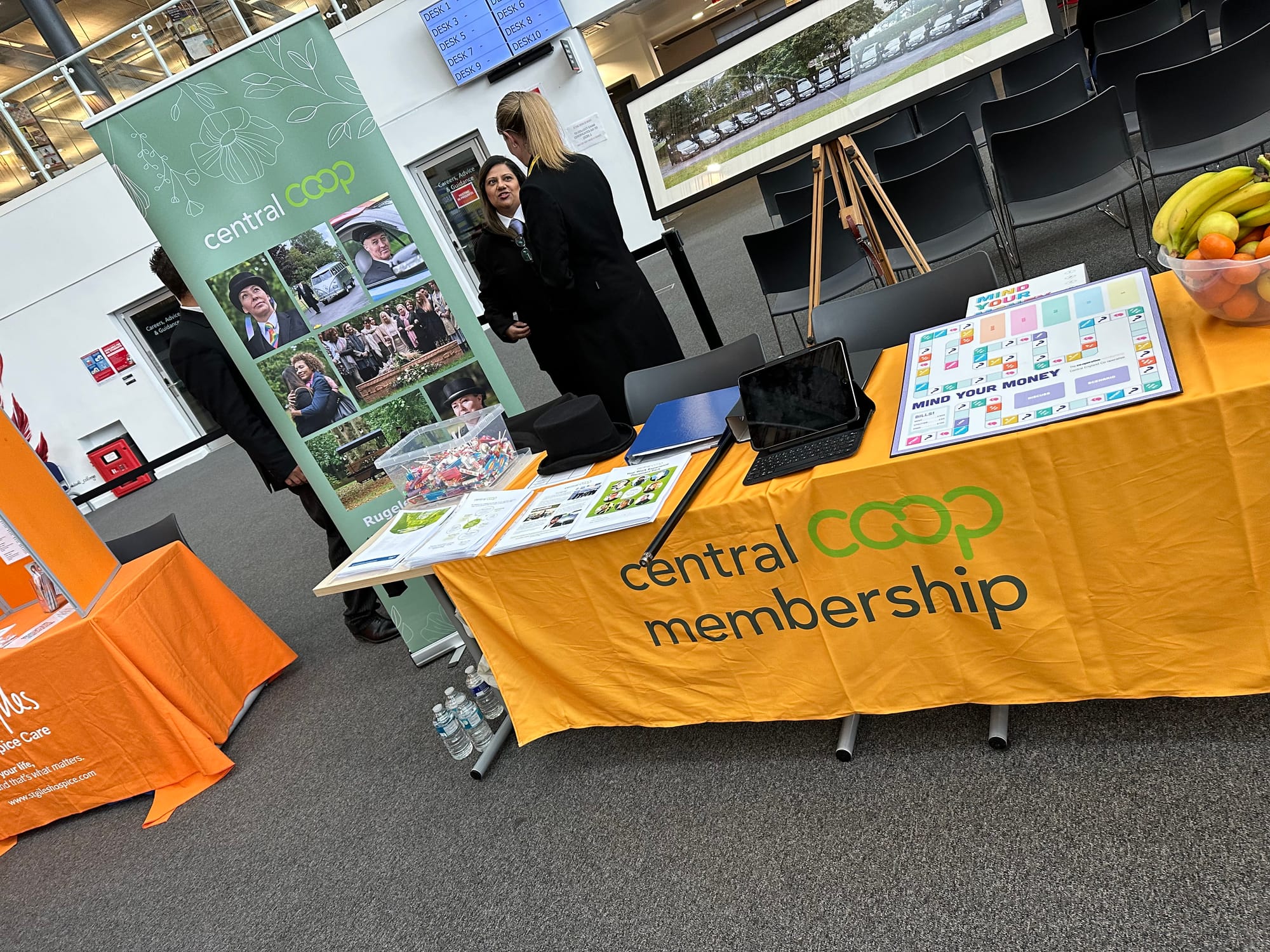Membership and Funeral support young people in Walsall