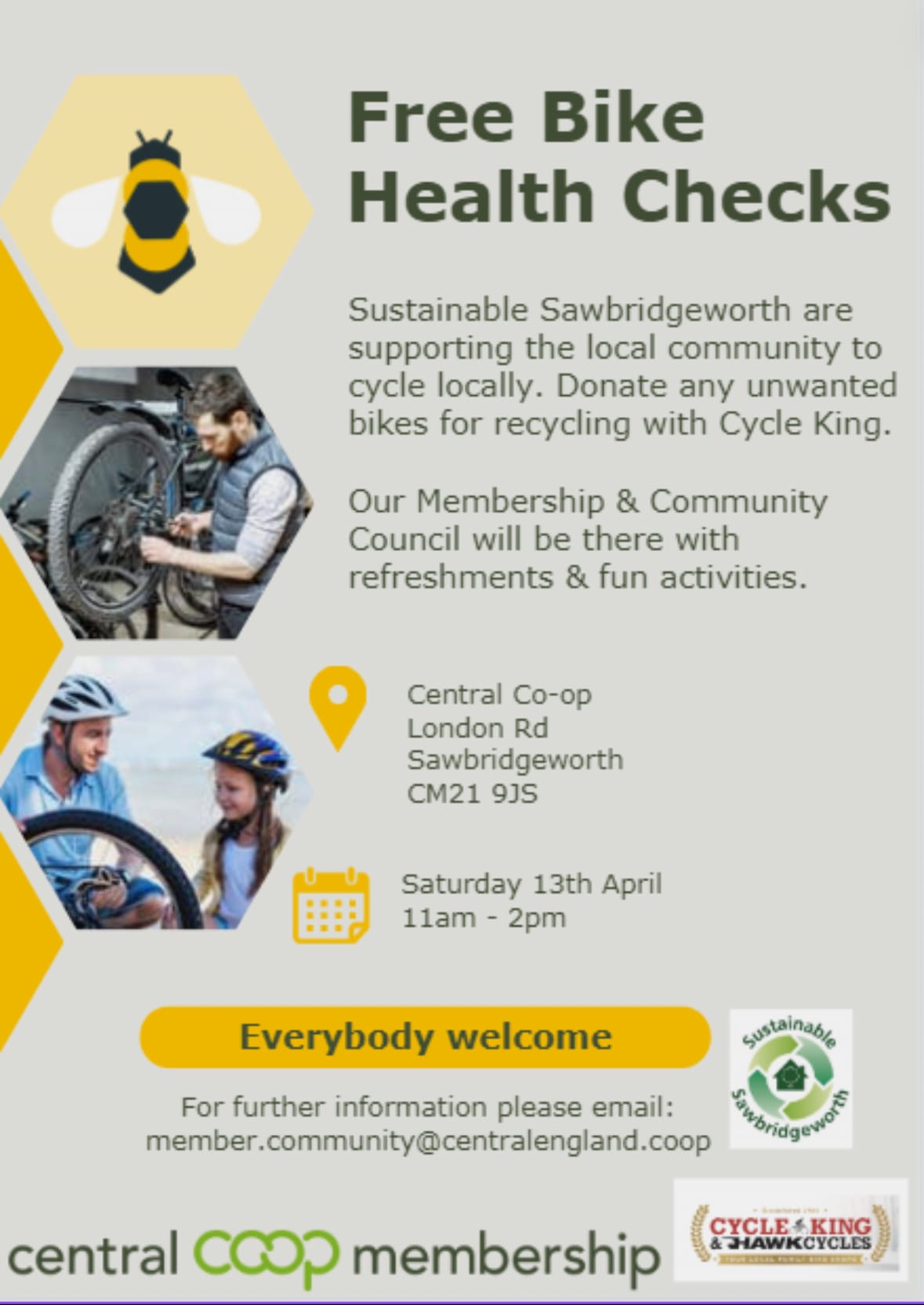 Free Bike Health Checks