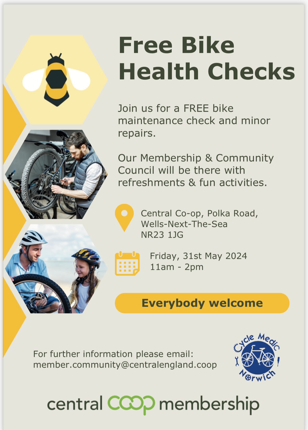 Free Bike Health Checks