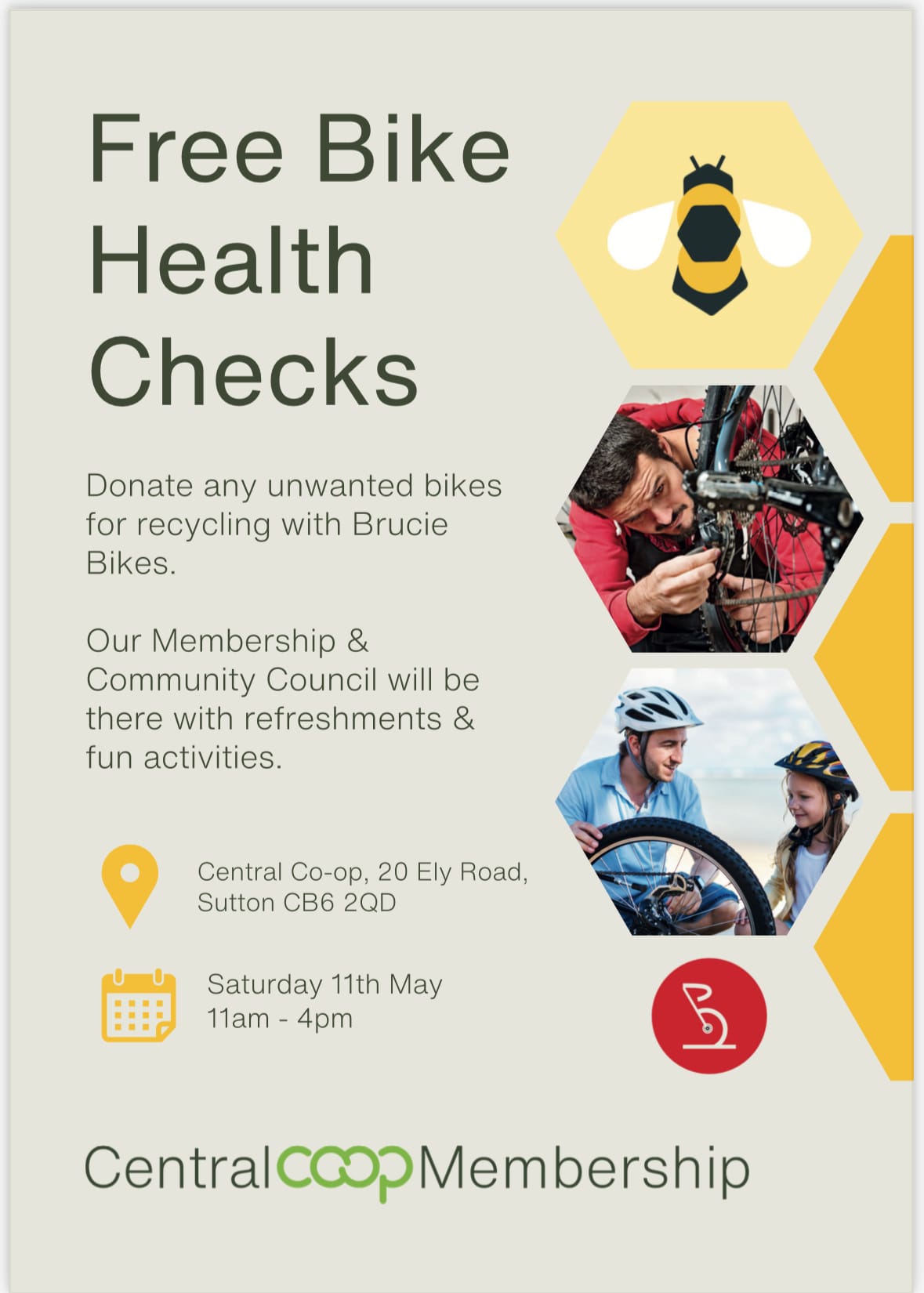 Free Bike Health Checks