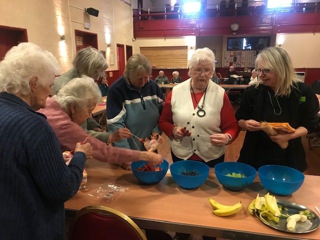 Healthy Choices Workshop in Ibstock