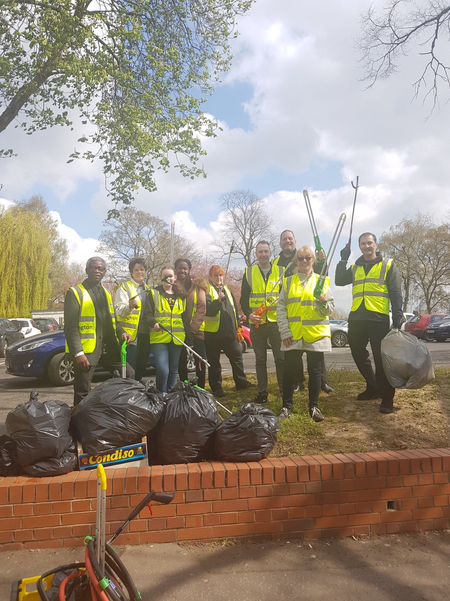 Erdington Store Cleans Up