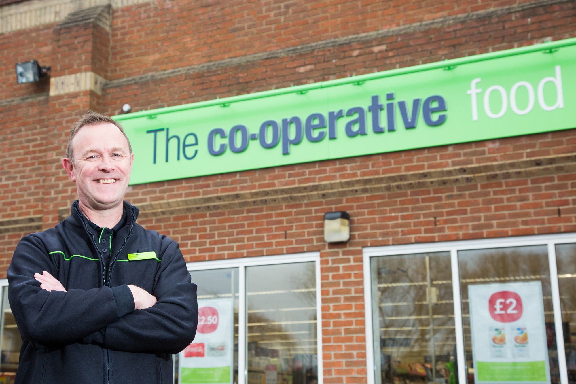 Market Harborough store manager and Board member celebrates hitting 30 years’ service