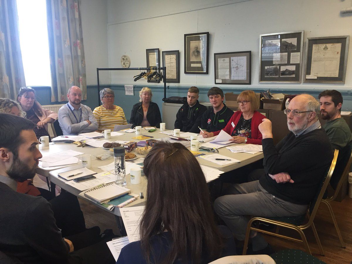 Yorkshire Cluster Group agreeing funding applications
