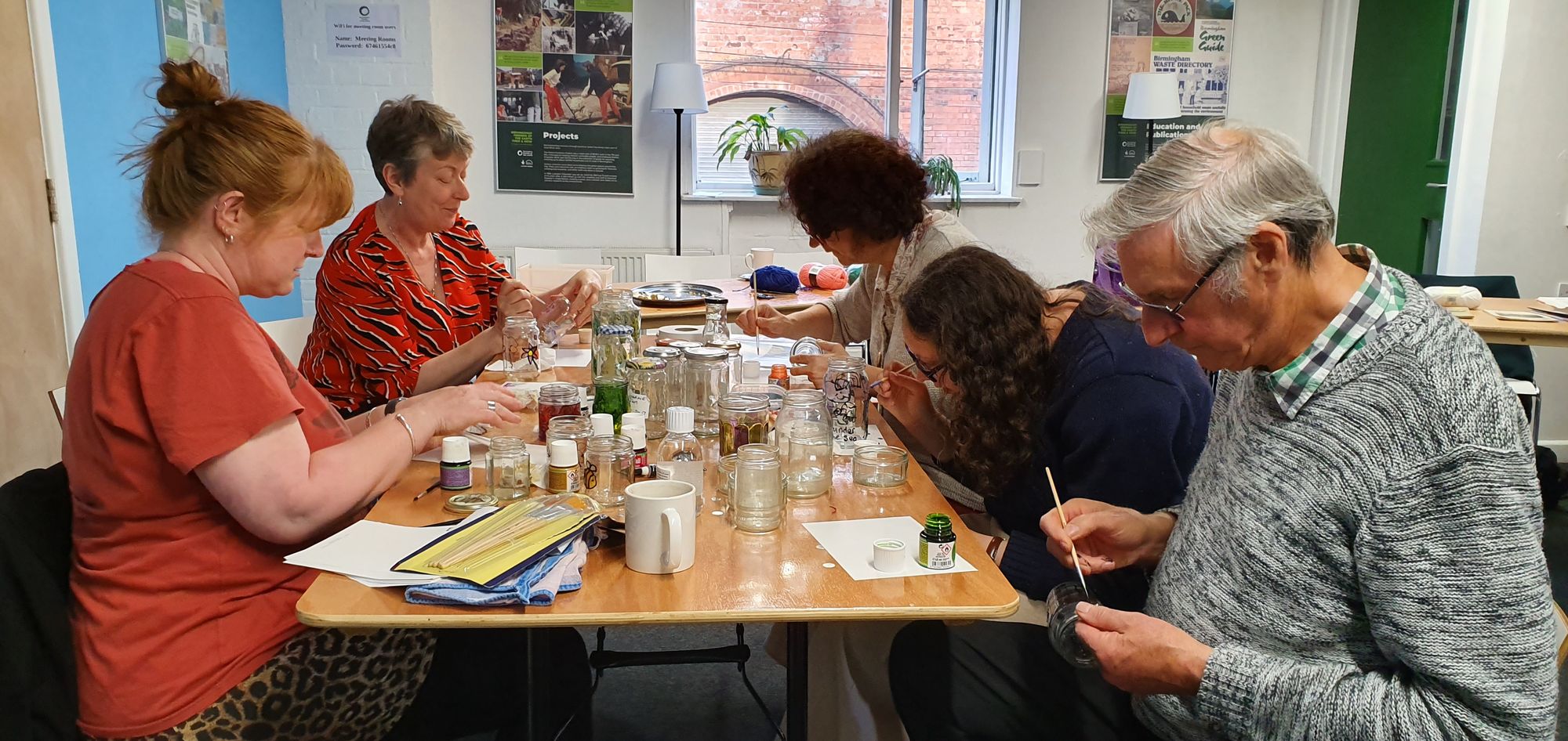 Co-op Members Getting Crafty in Birmingham