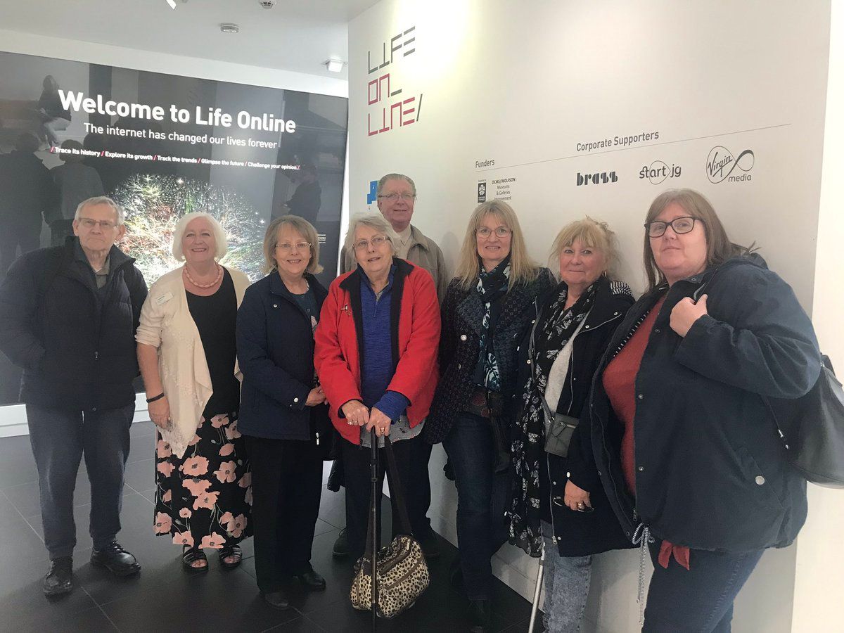 Members enjoyed their educational visit to Bradford
