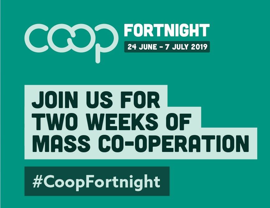 Co-op Fortnight – groups and good causes