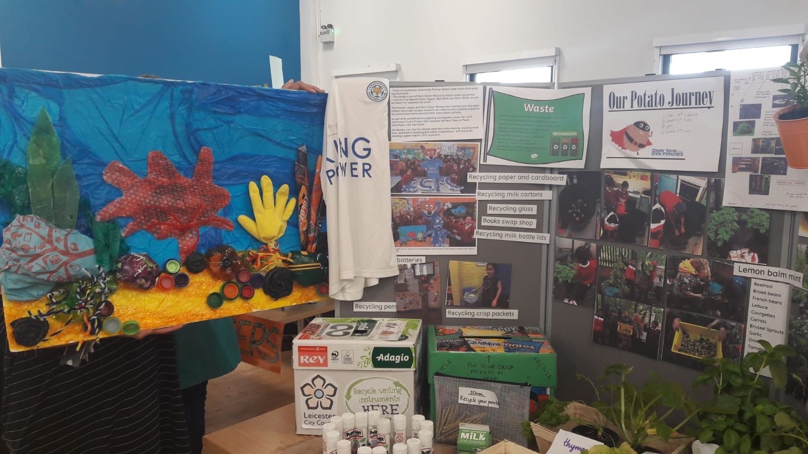 Southern MCC Support Eco-Schools & Food for Life Celebration event in Leicester