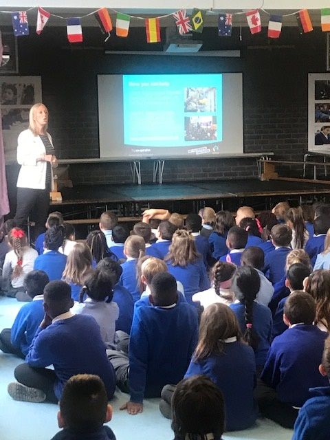 Fairtrade Assembly for 200 Pupils