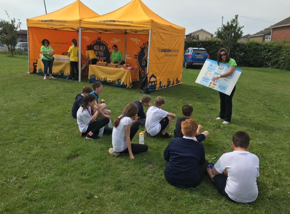 Hundreds of youngsters ‘give triathlon a tri’ in Great Yarmouth