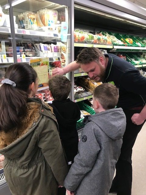 150 children take part in our Healthy Eating Shopping on a Challenge at our Cropston Drive Store in Coalville