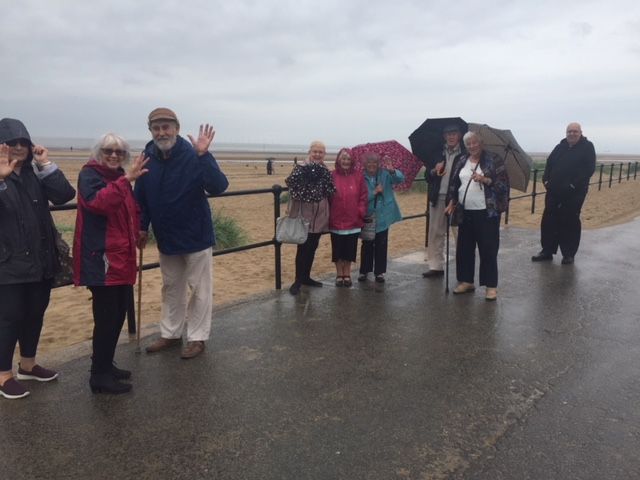 Derby Area Members’ Educational Visit to Crosby Beach and Southport