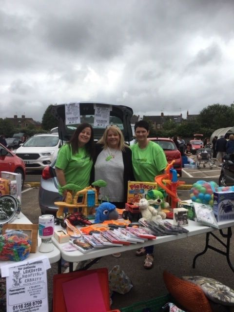 GLENFIELD STORE CAR BOOT IS A HIT WITH TRADERS AND CUSTOMERS!