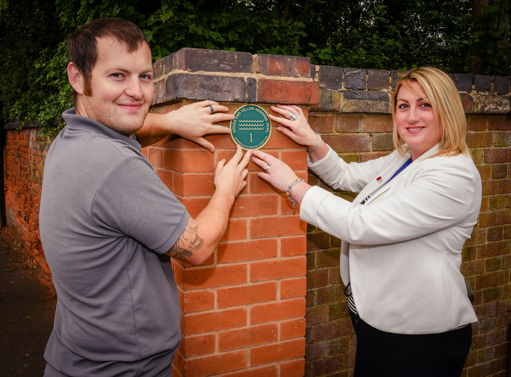 Central England Co-op masonry team help makes a mark on the history of Coleshill