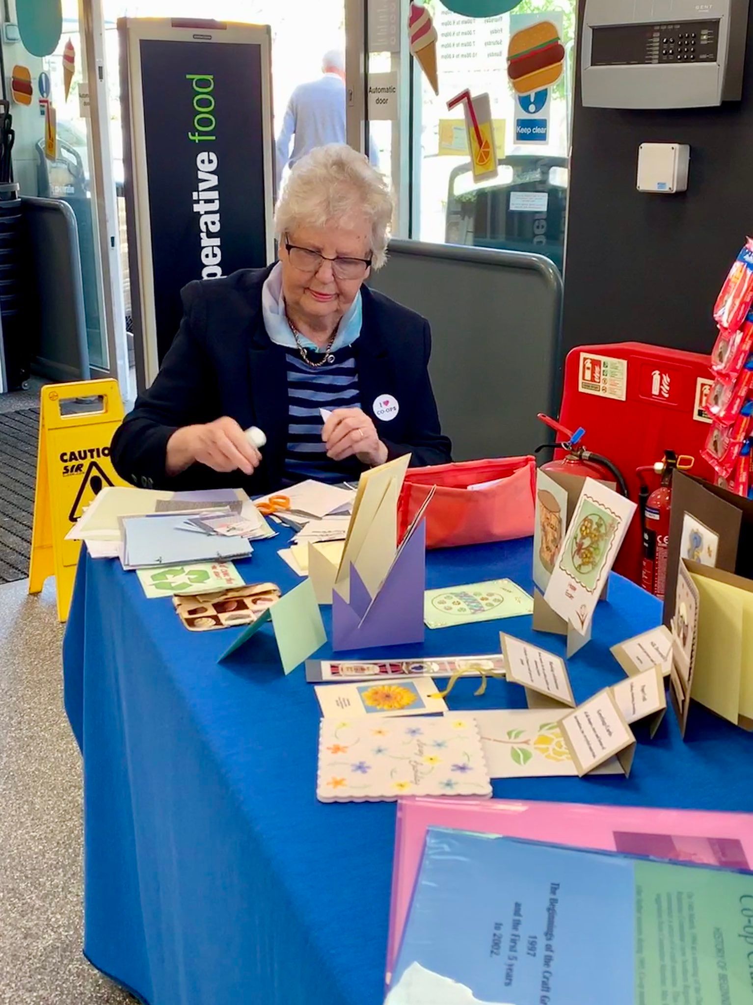 Card making by our Craft Group