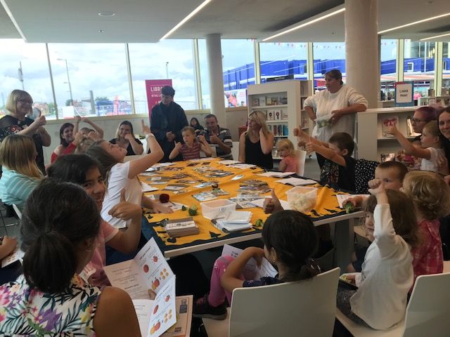 Holiday fun at Barnsley Library