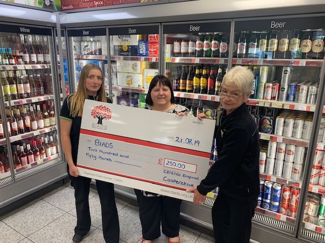 Barnsley store raises vital funds for good causes