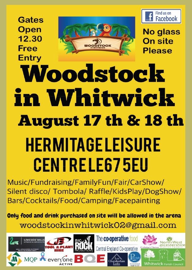 Central England Co-op stores support Woodstock in Whitwick