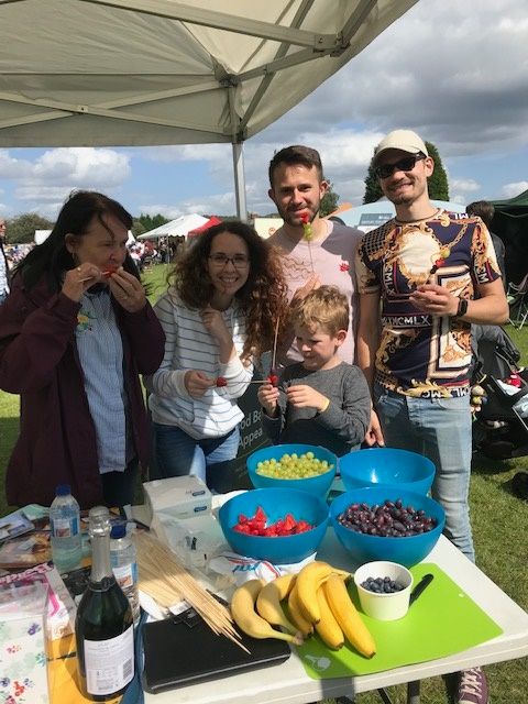 Southern MCC support Retail Colleagues at the Woodstock Festival in Whitwick