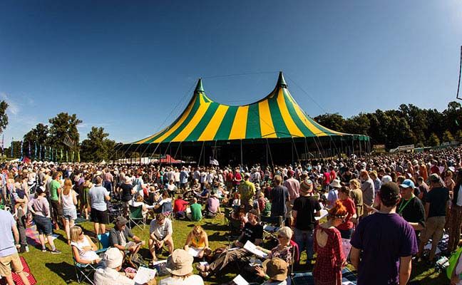 The issue of food justice is top of the bill for Central England Co-op at this year’s Greenbelt Festival