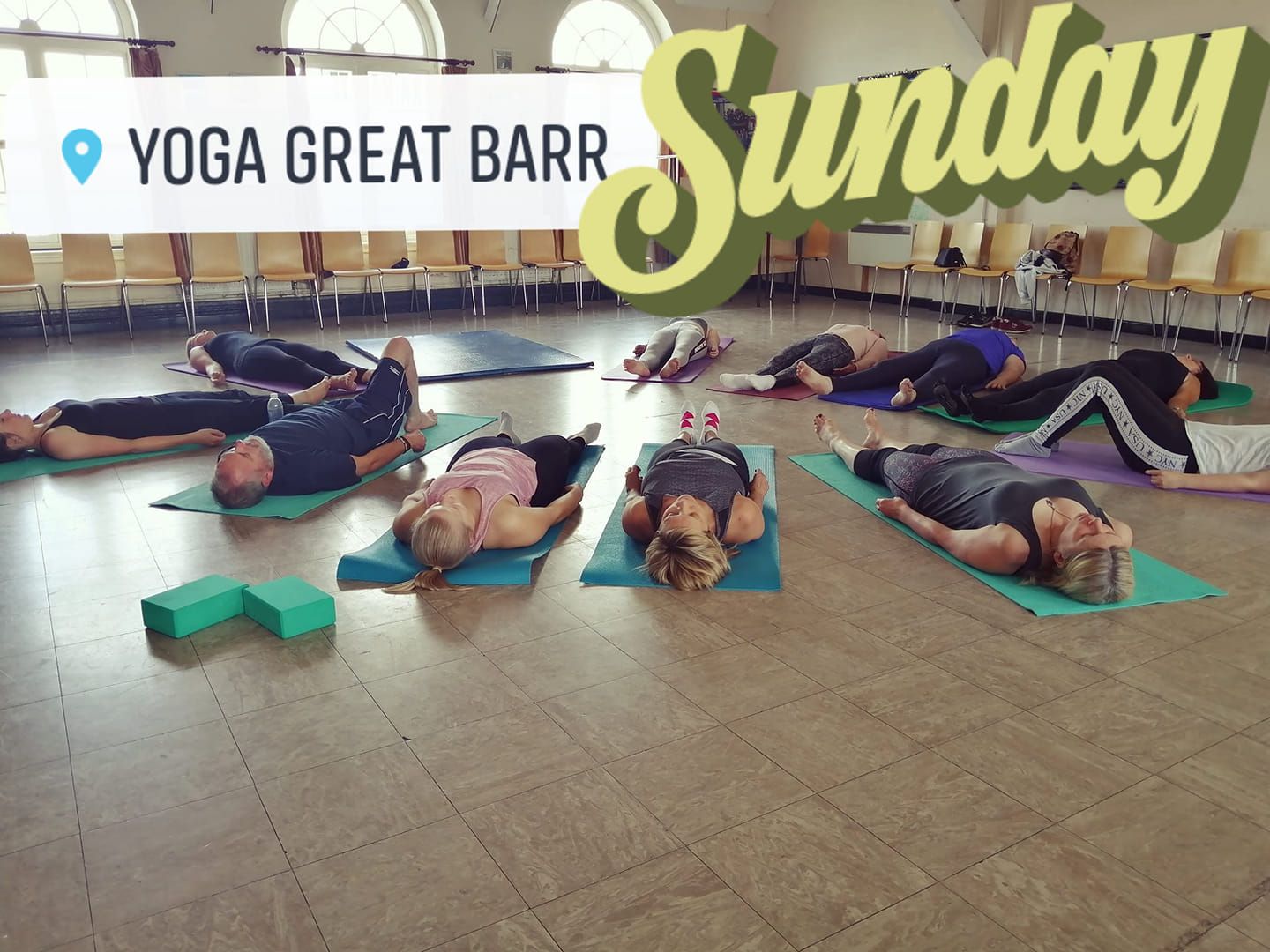 New Central England Member Group YOGA starts in Birmingham