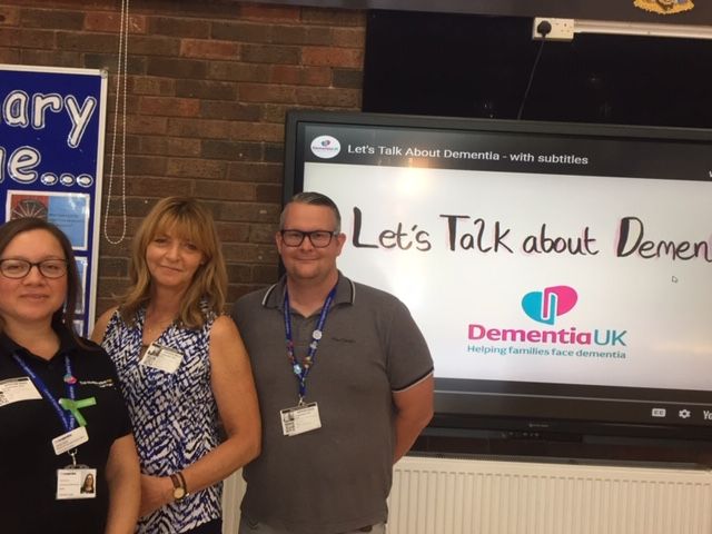Central England Co-operative supports Dementia Information Session to primary School