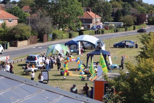 Mulbarton Community Fair success