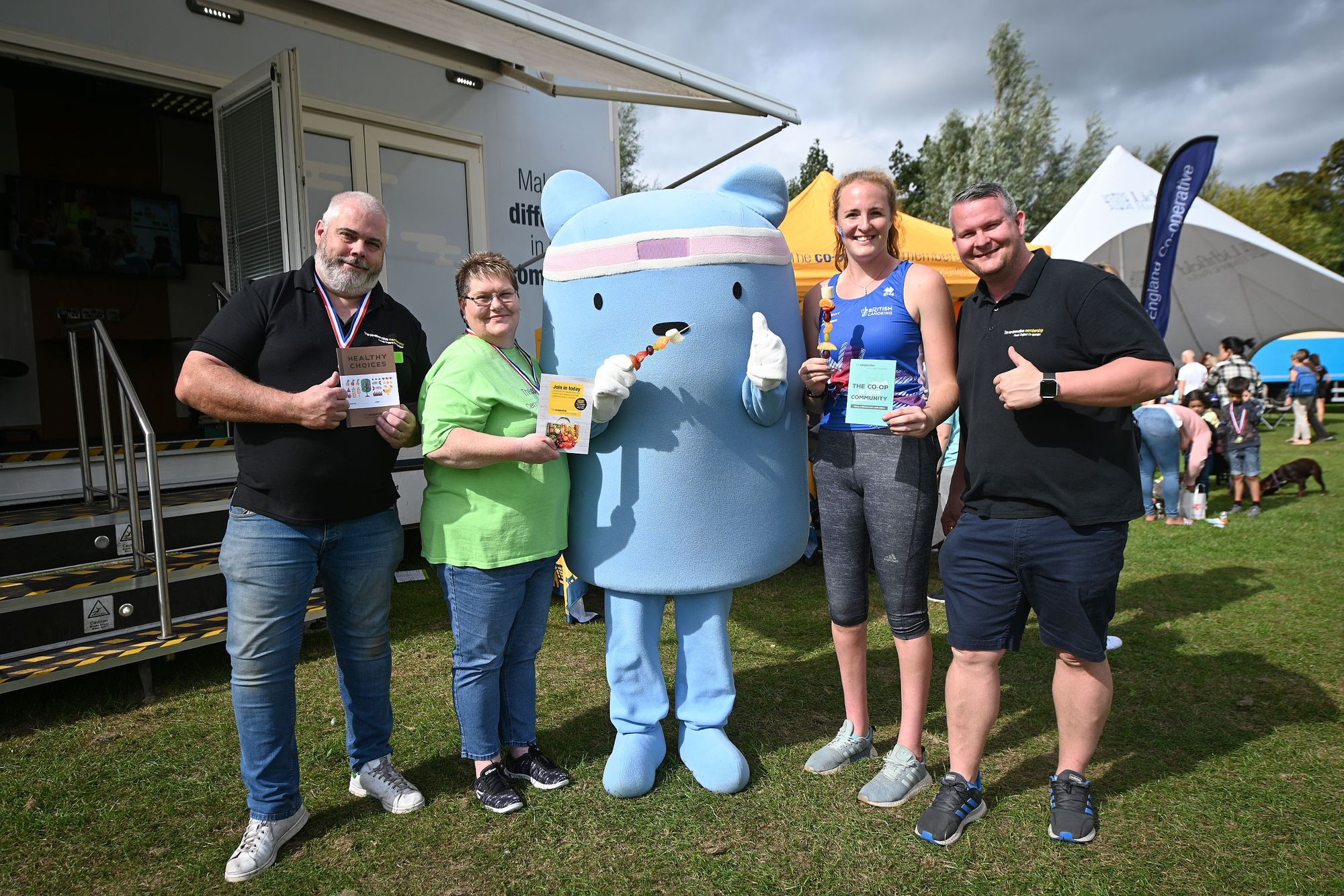 A weekend of Fun and Fruit at the Lichfield Community Games