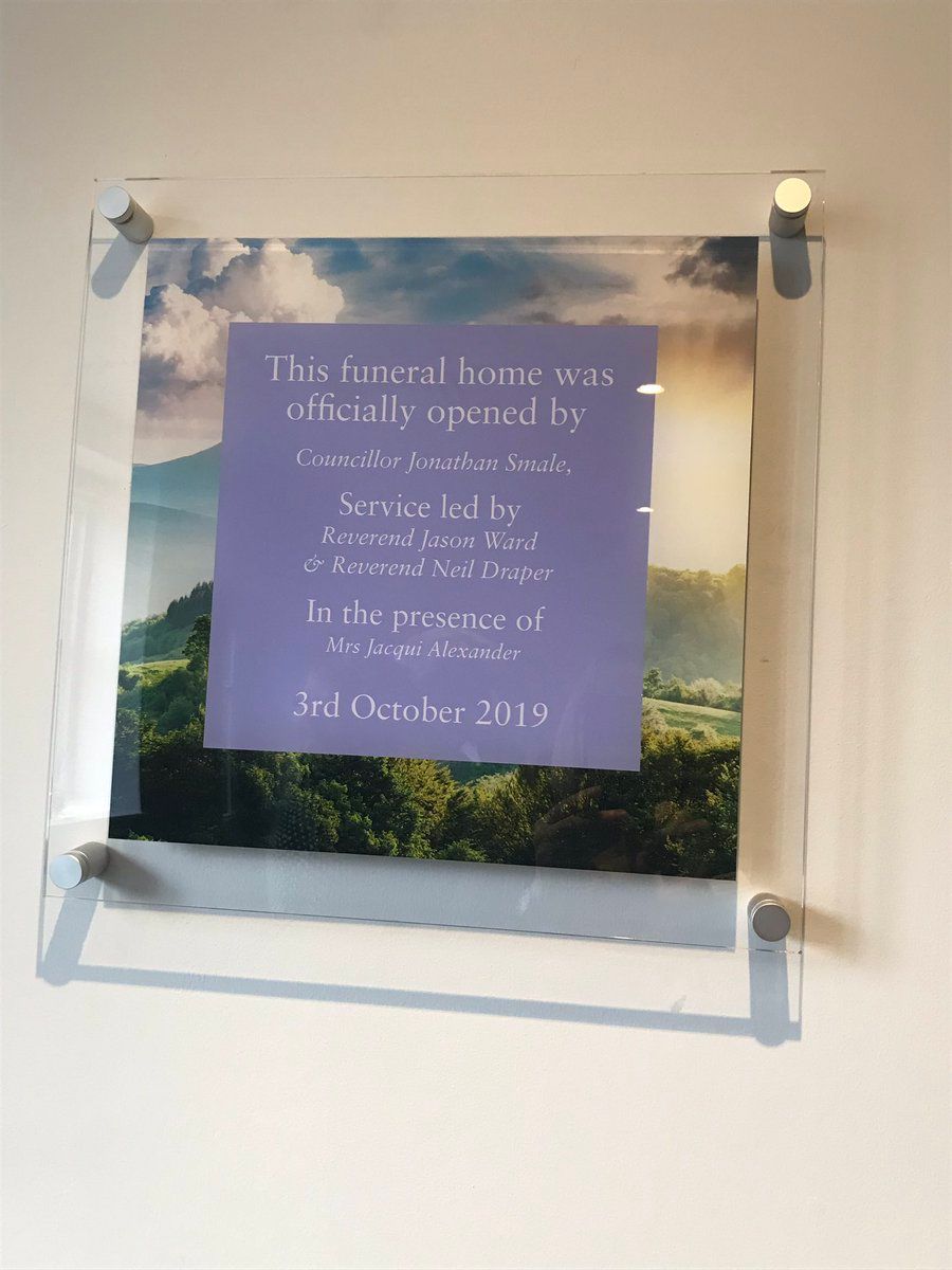 Community Poem to celebrate the refurbished funeral home in Chaddesden