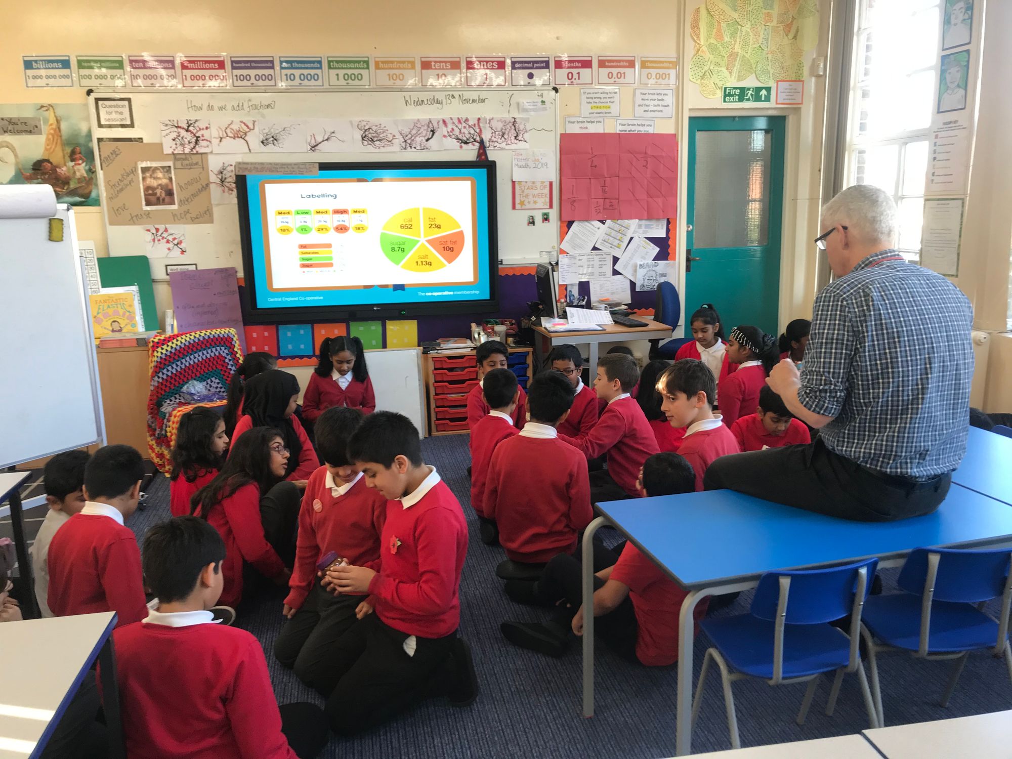 Educating 300 Children in Schools from Leicester to Oakham