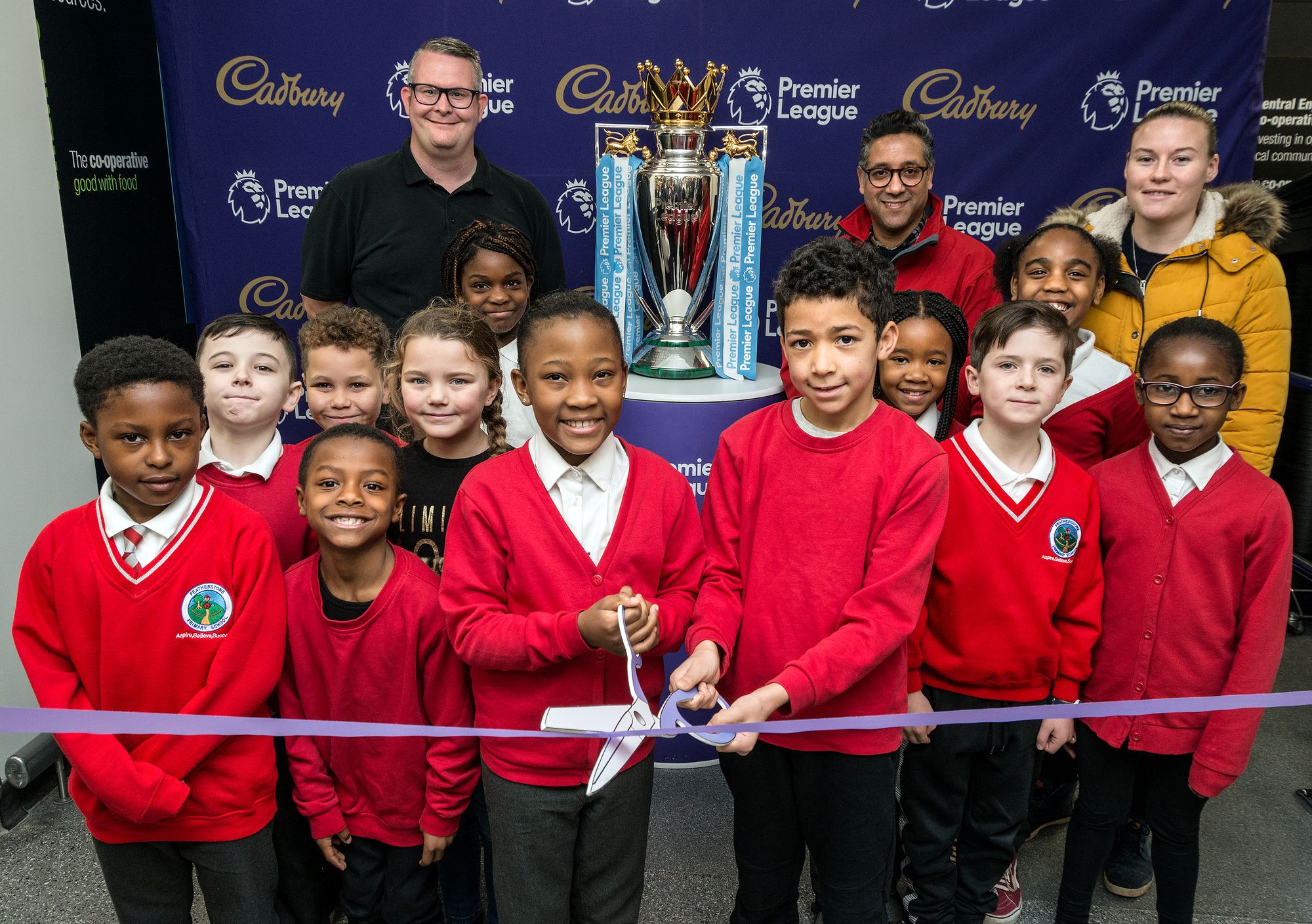 The Premier League comes to Birmingham thanks to Central England Co-operative