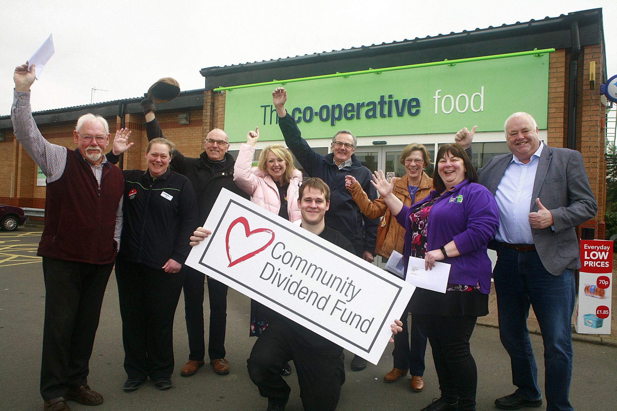 114 good causes share £177k thanks to our community fund