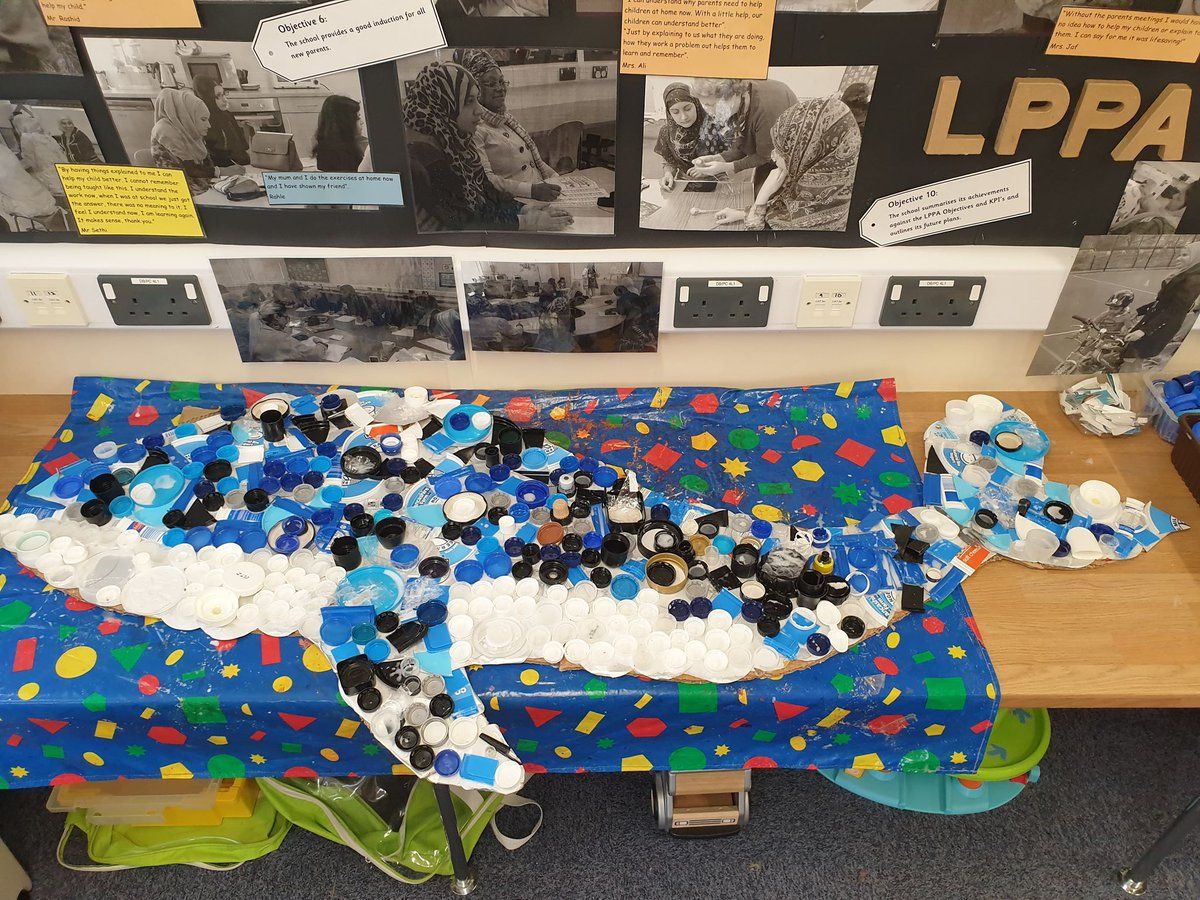 Birkby Infant School learning about ways to save our planet