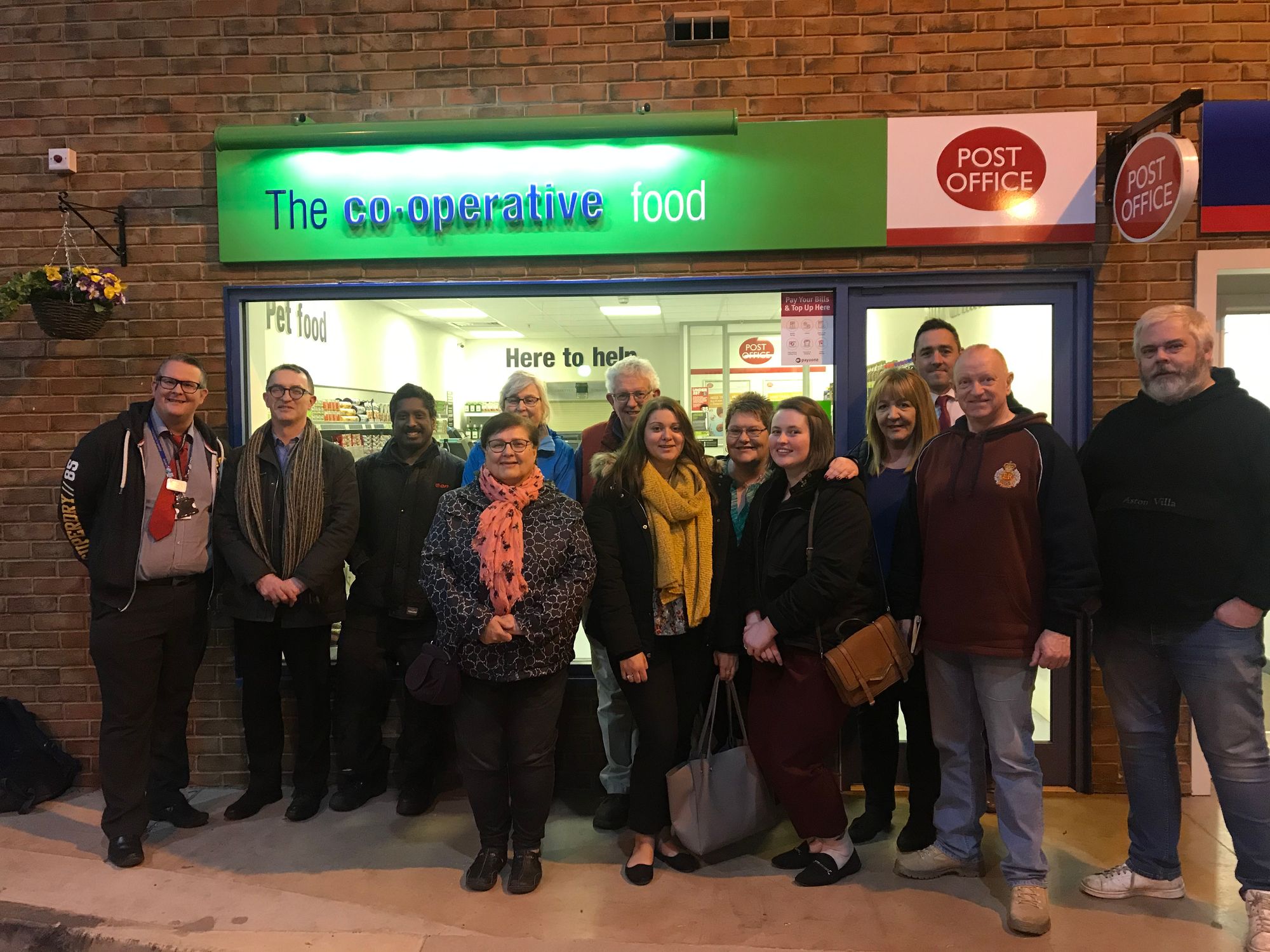 Elected Central England Co-operative Members meet in Birmingham