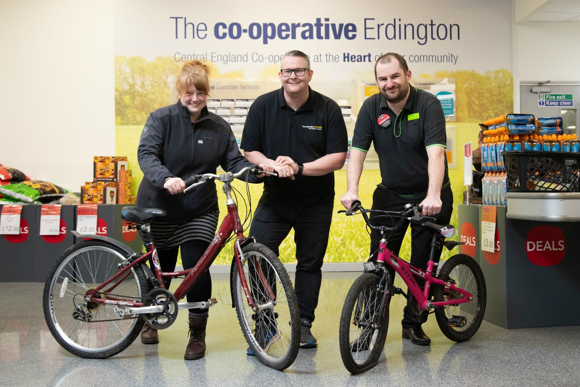 Refugees and asylum seekers in Birmingham given a bike boost thanks to Co-op charity link-up
