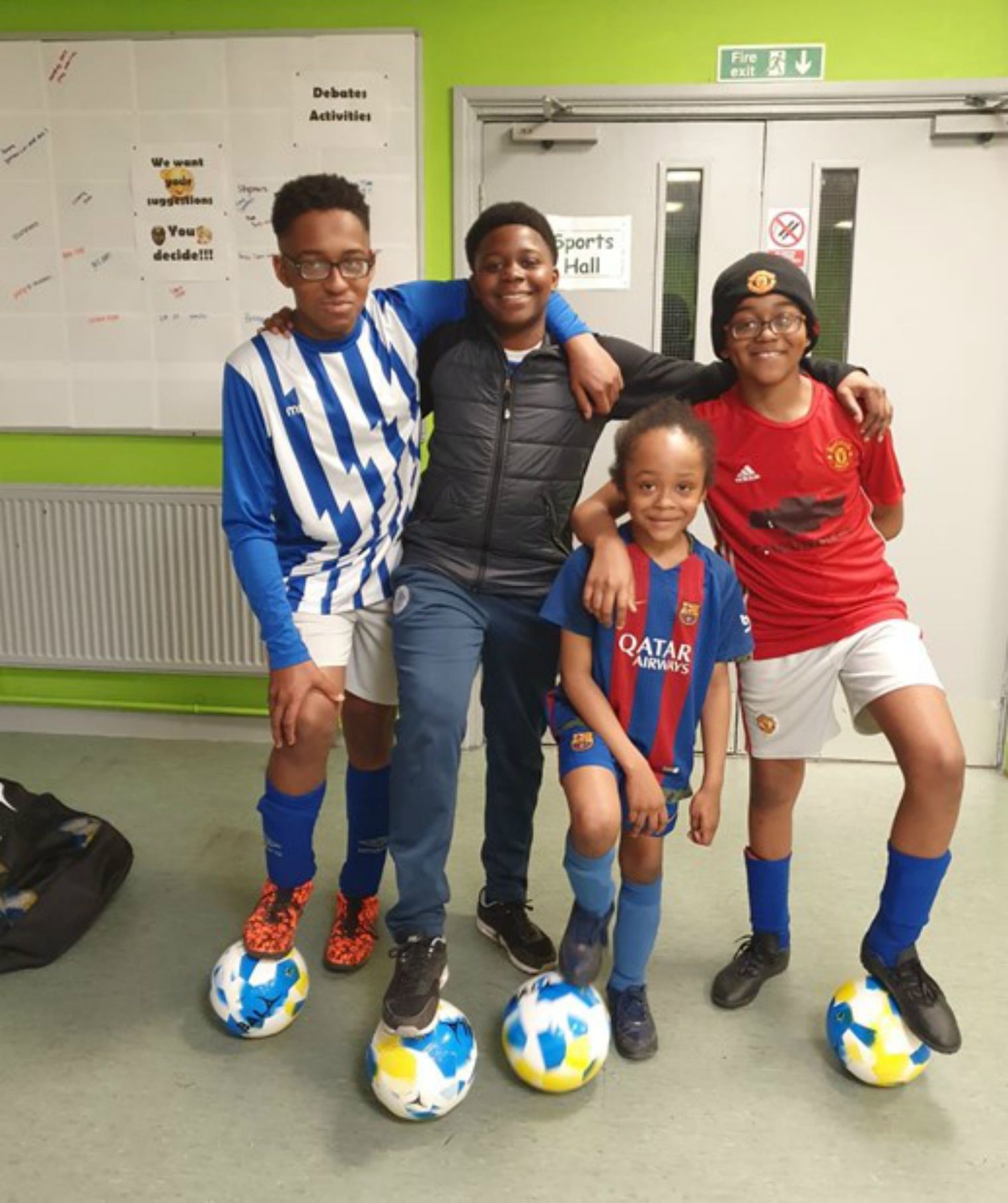 Western MCC donates special Fairtrade footballs to budding Birmingham soccer stars
