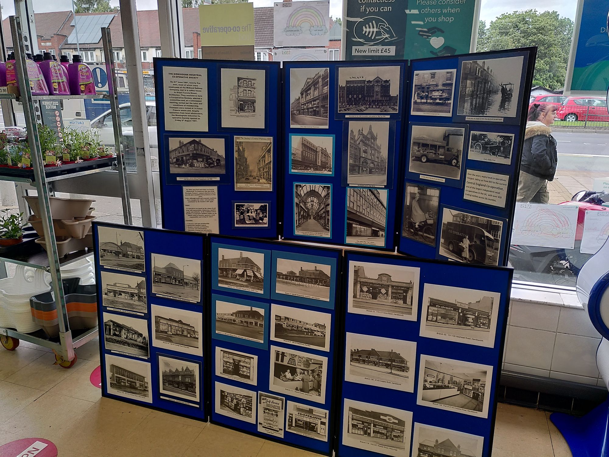 Co-op History on Display in Birmingham