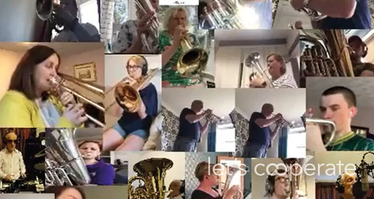 Co-op Band features on East Midlands Today News