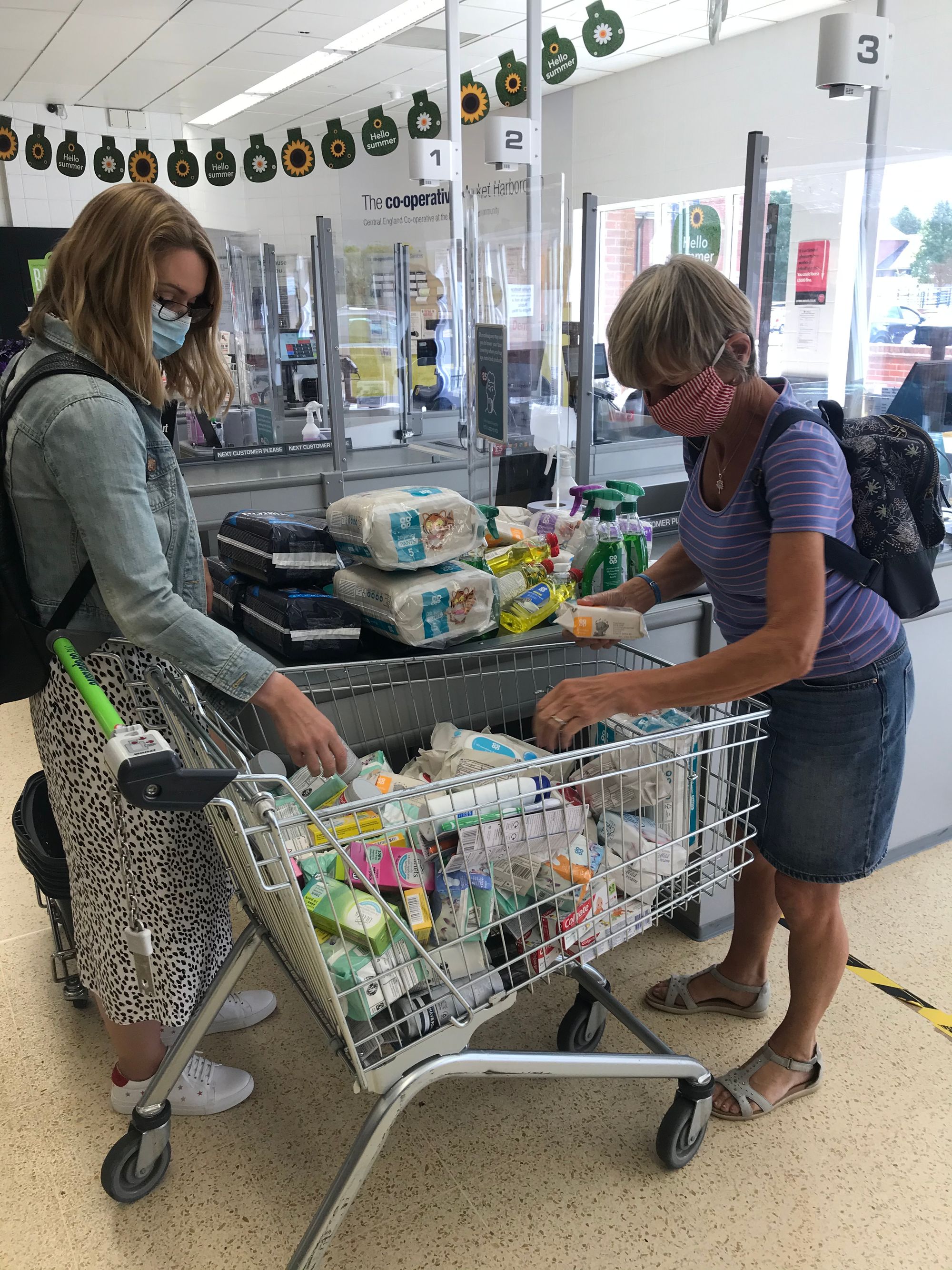 New Hygiene Bank - Market Harborough