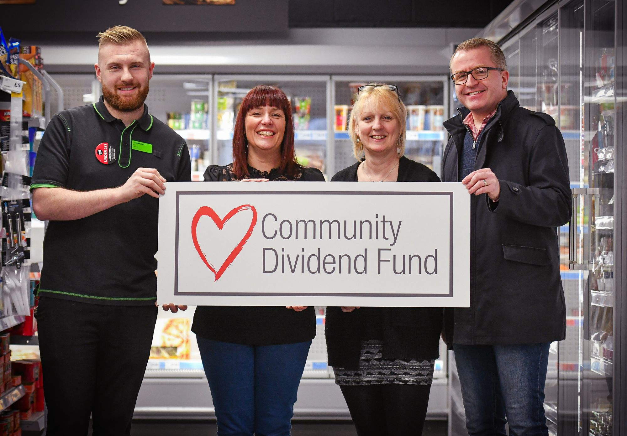 Nineteen good causes share £20,000 funding boost to tackle COVID-19 related problems thanks to Co-op community fund