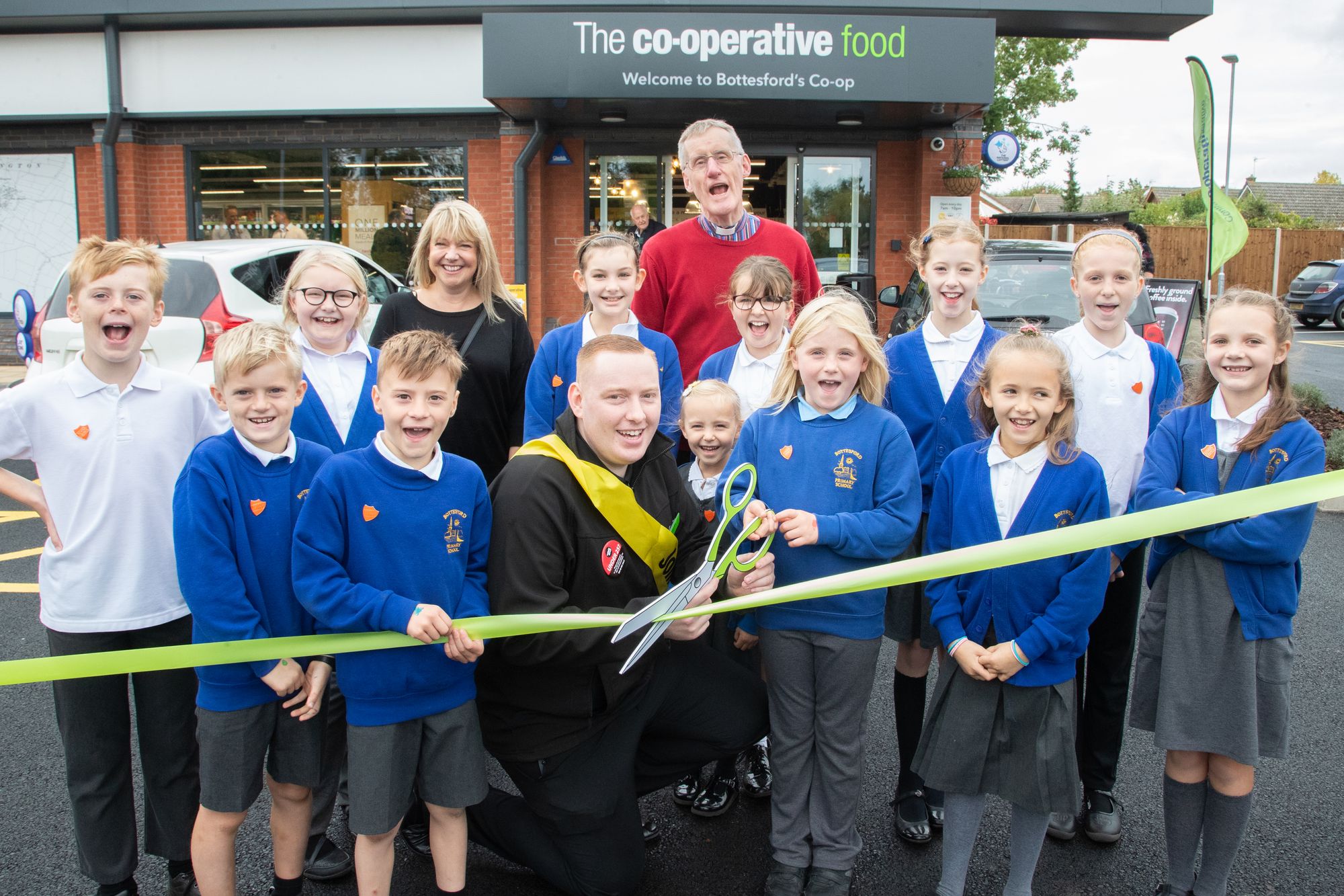 Food store team praise ‘fantastic community spirit’ during whirlwind first 12 months