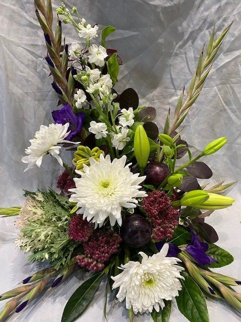 Floristry Lessons delivered Digitally