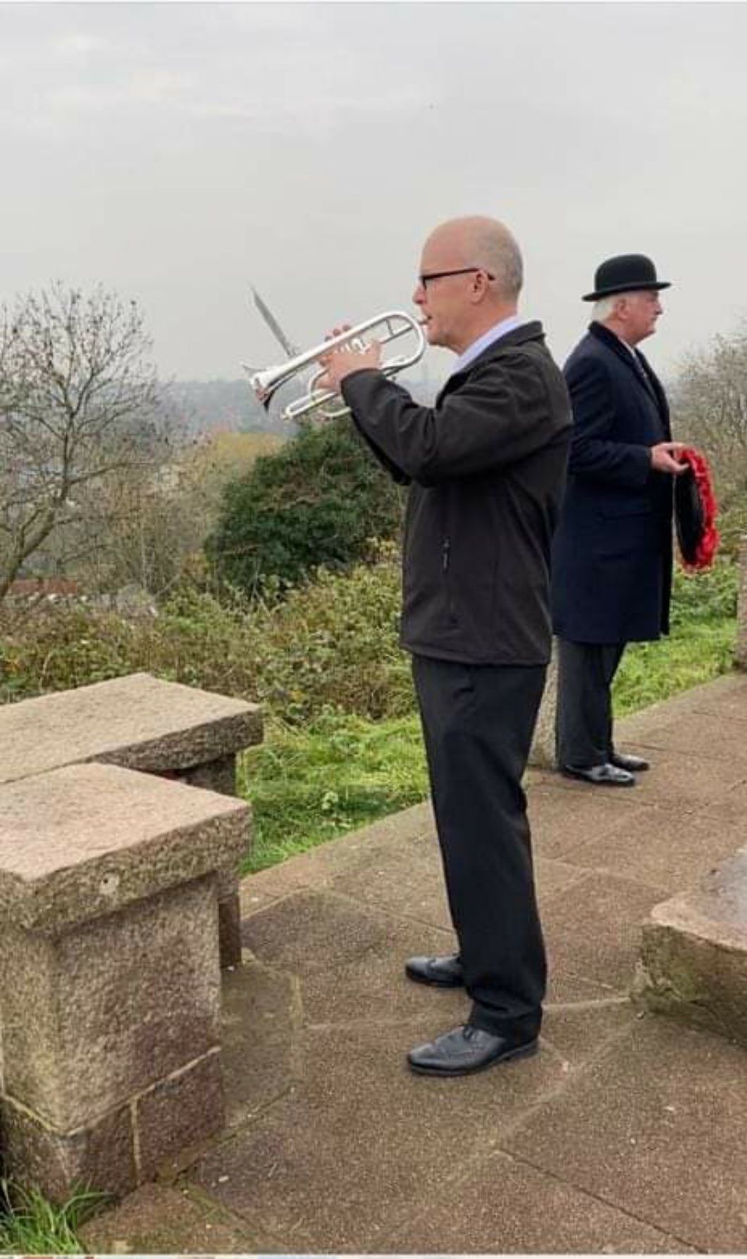 Co-op Bands remember the fallen on Remembrance Sunday