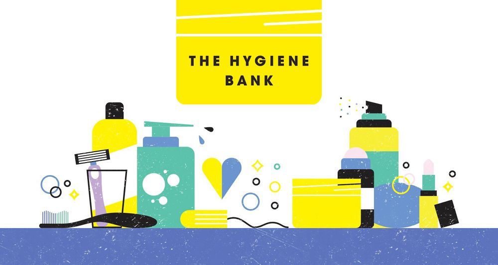 Further support for hygiene poverty project with second donation point