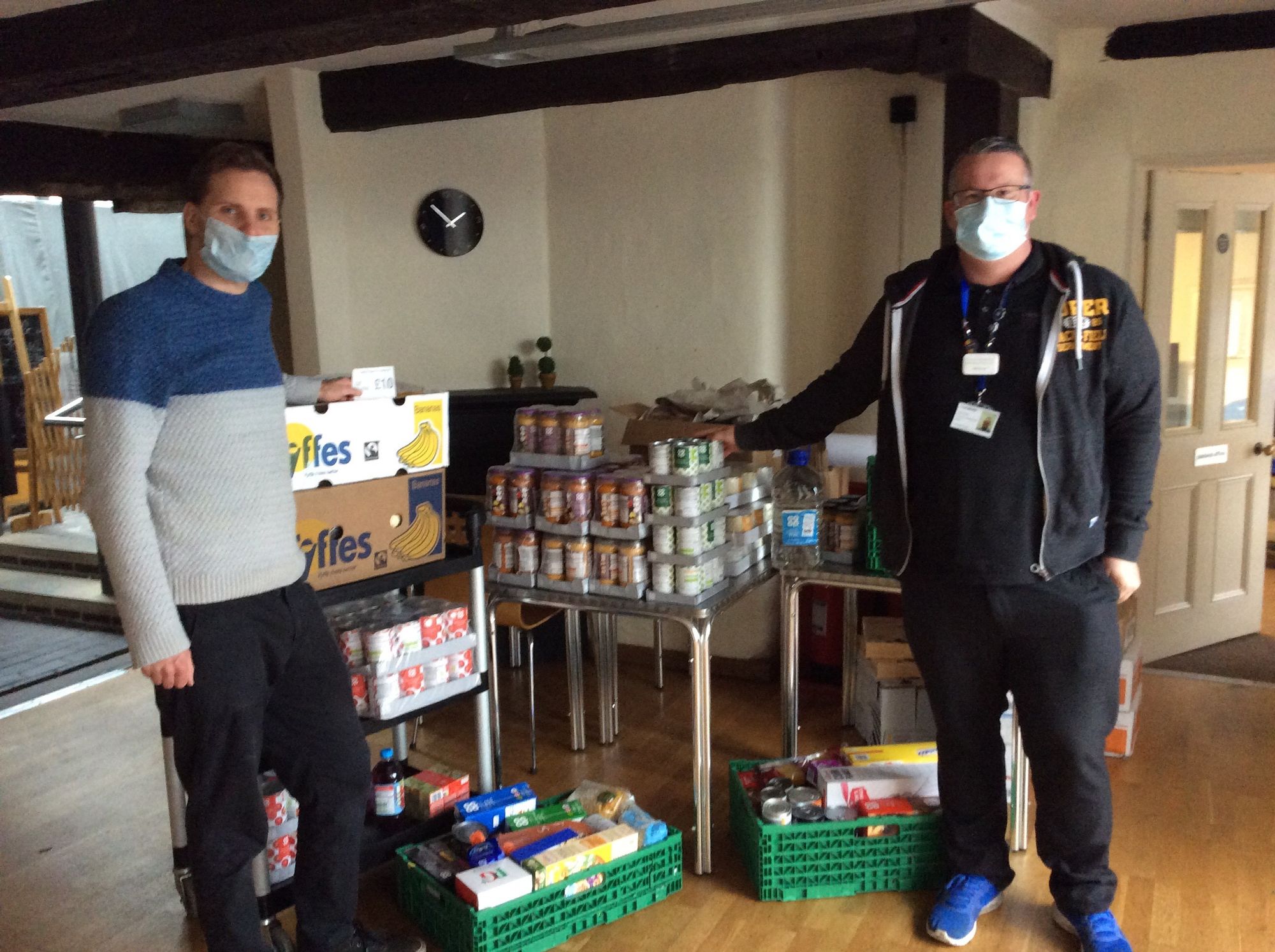 Membership and Community Council helps support local Foodbank