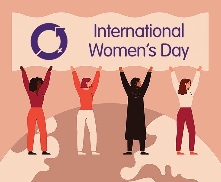 International Women's Day - Monday 8th March 2021