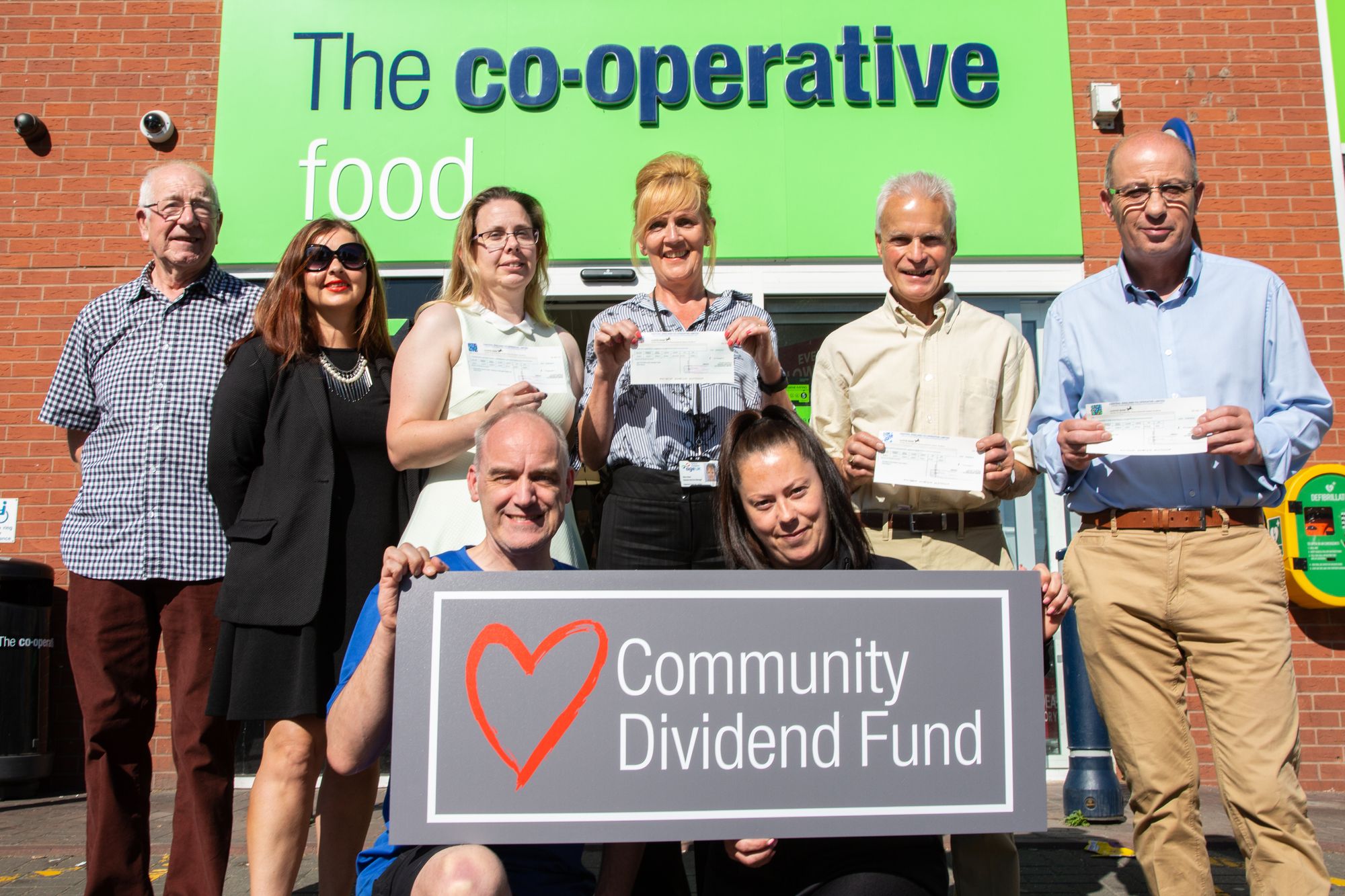 Charities and community groups can apply for up to £5,000 as part of relaunched Community Dividend Fund