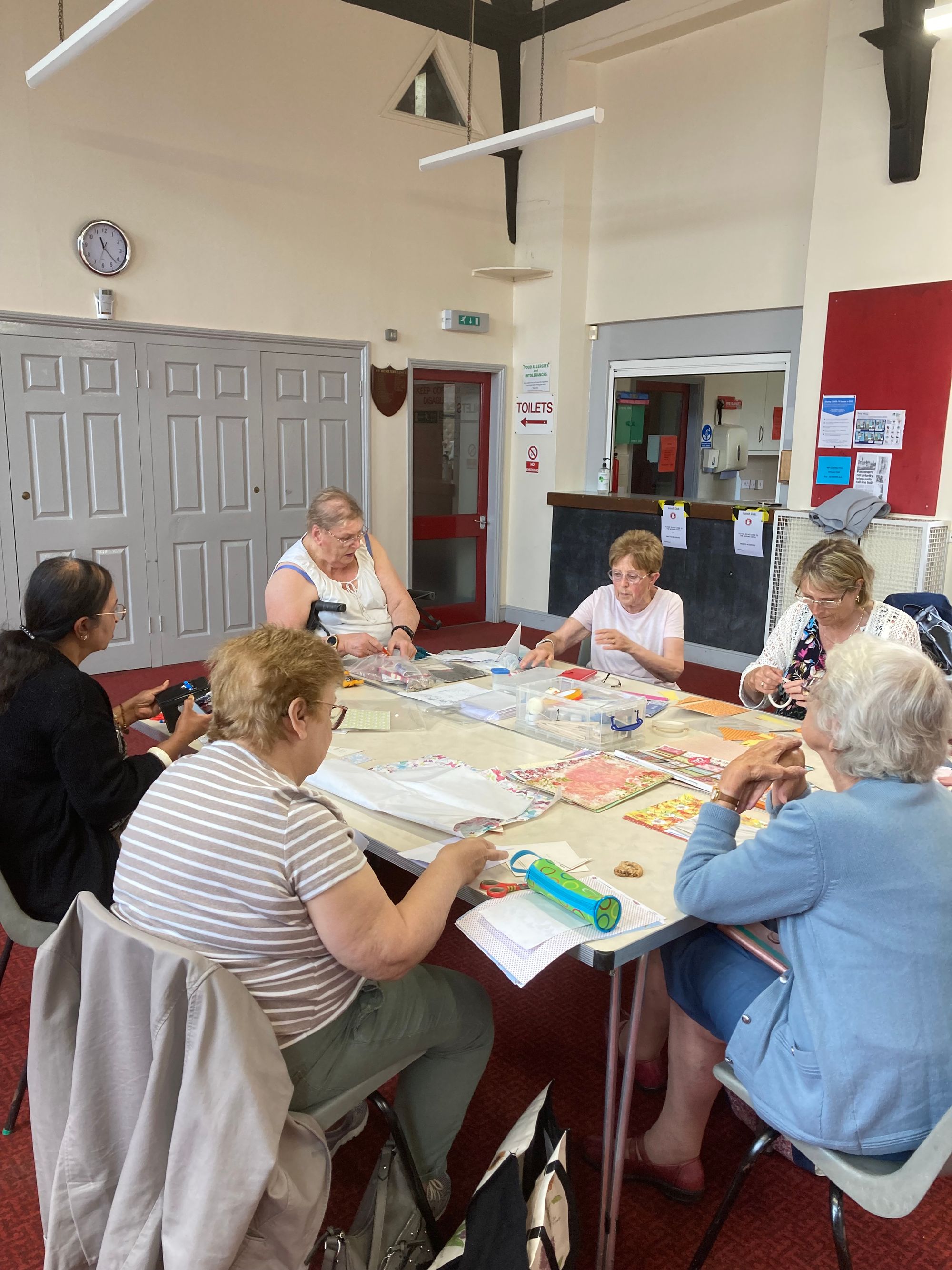 Co-op Friendship Group