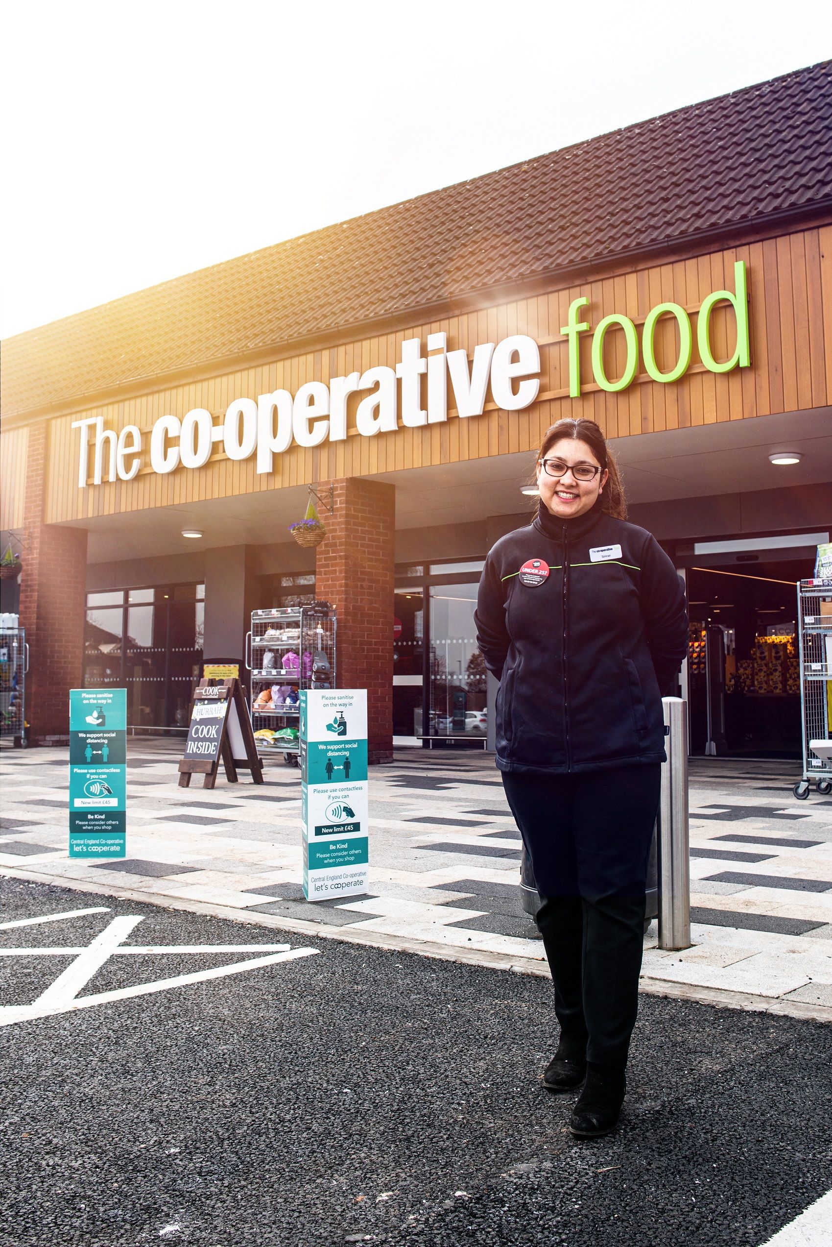Central England Co-op is awarded Leading Co-operative of the Year in celebration of its community work